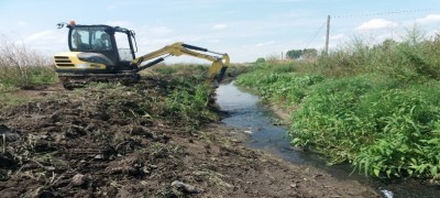 Cleaning of drainage canal in vicinity of the village of Mecitliya - Municipality of Bitola/Manastir 